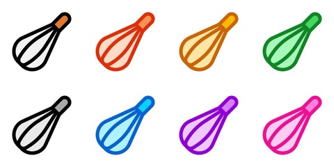 Editable whisk vector icon. Bakery, cooking, appliances,  kitchenware, food. Part of a big icon set family. Perfect for web and app interfaces, presentations, infographics, etc