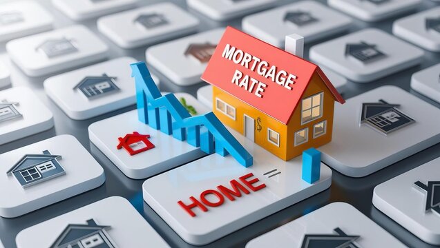  3d rander Understanding mortgage rates a comprehensive overview of home financing trends and market dynamics