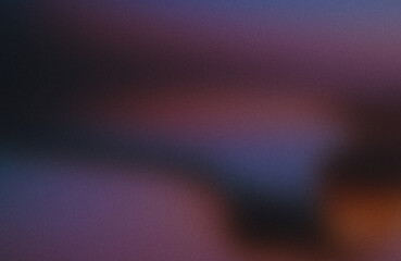 Abstract dark grainy gradient background with blurred light and shadow, color blending effect, Aesthetic texture