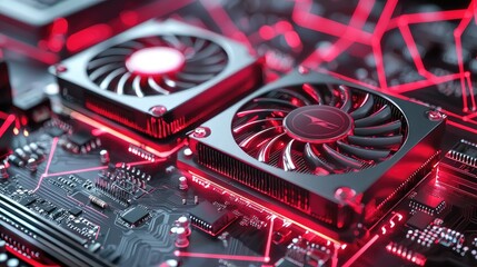 Exploring the key features and specifications of modern gpus in a clean layout design