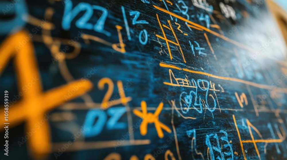 Poster discuss the concept of mathematical modeling.