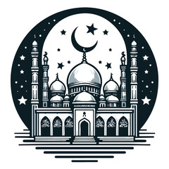 mosque illustration