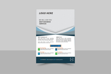  creative corporate & business, flyer, design, business card, template, vector, illustration, paper, card