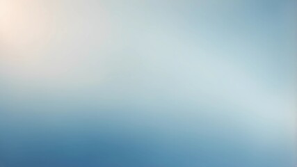 Obraz premium Light Blue Gradient Background Wallpaper