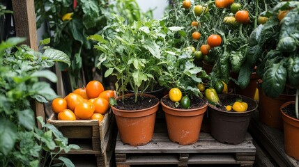 potential for growing exotic fruits and vegetables at home.