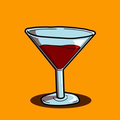 martini glass icon