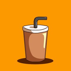 illustration of a cup