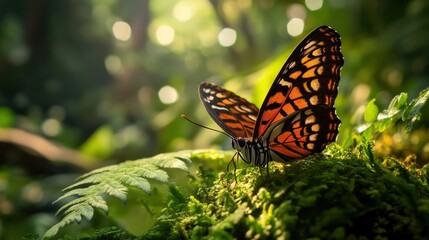 Obraz premium role of conservation programs in protecting endangered species.