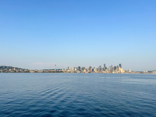 Fototapeta premium Seattle's waterfront