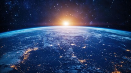 Fototapeta premium role of space exploration in advancing technology.