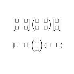 mathematics symbols