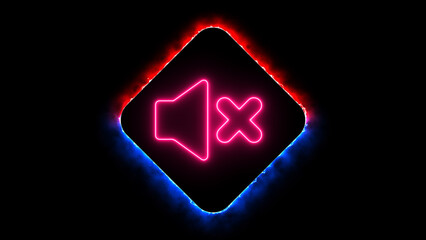 mute and volume control icon set: black and white media symbols for audio, sound, and voice management - vector pictograms of loudspeaker, megaphone, broadcast, and communication buttons for web and d