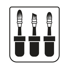 Make up Brush Icon