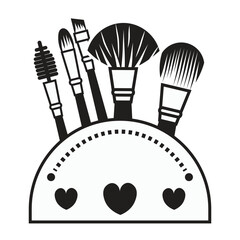 Make up Brush Icon