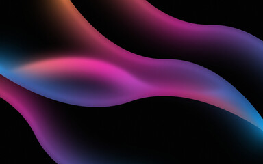 abstract background with waves