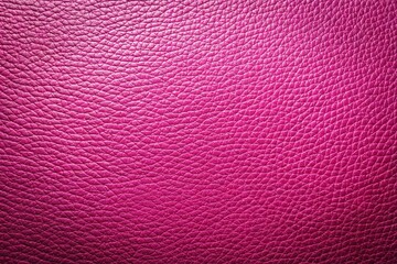Fototapeta premium Pink leather texture background with depth of field effect