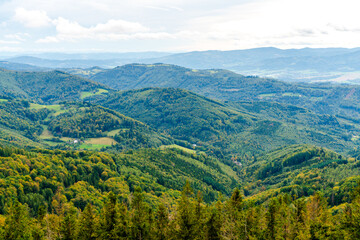 View from Czantoria