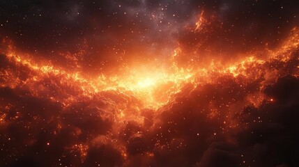 beautiful holiday background celebrating the new year, featuring dazzling fireworks bursting in the night sky, creating a sparkling atmosphere with space for personalized text