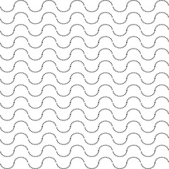 Abstract, Geometric, Dots and Lines, pattern, circle, Wavy, Illustration, vector, alternating overlapping, symmetrical, orderly arrangement background, black and white, banner, website, template.