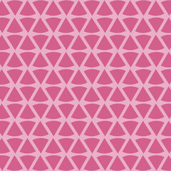 Abstract, Geometric, Lines, Heart pattern, Illustration, Vector, Symmetrical, Orderly arrangement background, Seamless, Banner, Website, Template, Pink color, Loveand valentine.