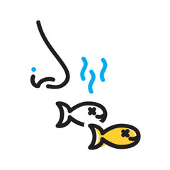 Vector multicolor icon for Pungent