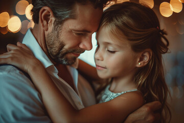 Fathers day concept image generative ai technology