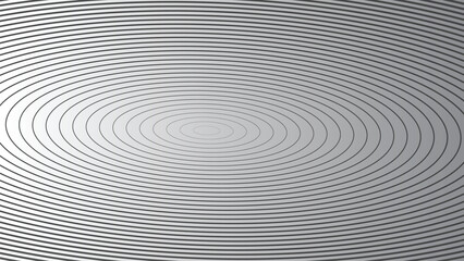 Abstract grey line circle with gradient for backdrop or presentation