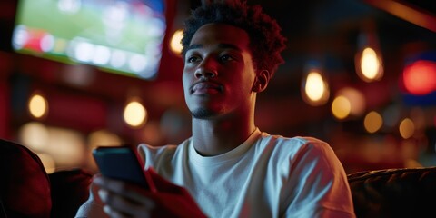 An Evening Ritual How Sports Fans Check Betting Lines for Their Favorite Teams