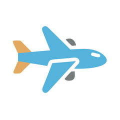 illustration of airplane