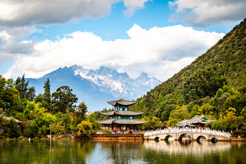 Jade Dragon Snow Mountain. Lijiang. © Jacek Warsaw PL