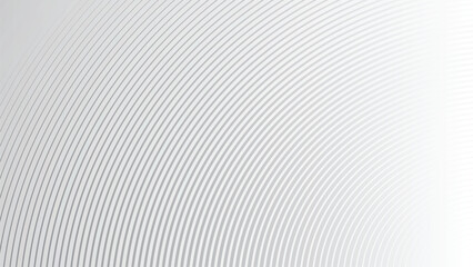 Abstract grey line circle with gradient for backdrop or presentation