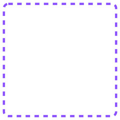 blue and white frame
