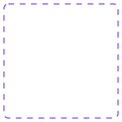 blue frame for any text