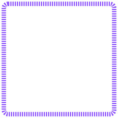 blue frame for text with space