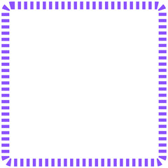 blue and white frame
