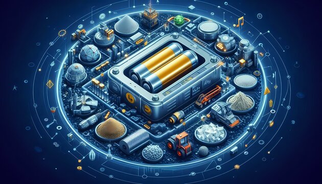 Lithium Battery and Scientific Elements
