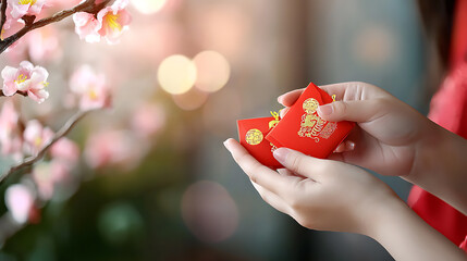 Celebrating lunar new year a family gathering of joy traditions and festive exchanges