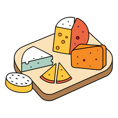 cheese and bread