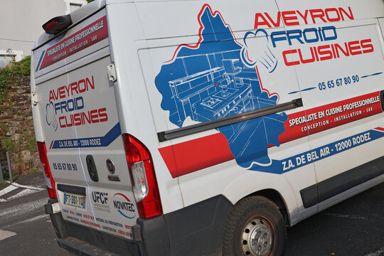 fourgonnette Aveyron froid de chez Fiat