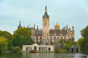 Naklejka premium Schwerin 