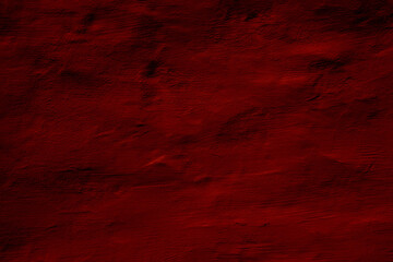 Crimson red colored abstract wall background with textures of different shades of red