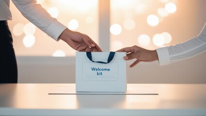 Enhancing employee engagement the importance of a thoughtful welcome kit in motivating onboarding practices