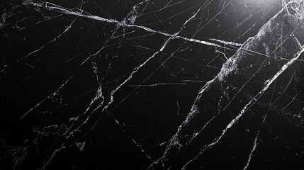 Natural black marble texture for luxurious wallpaper or design work, with high-resolution stone ceramic art for interior backdrops.