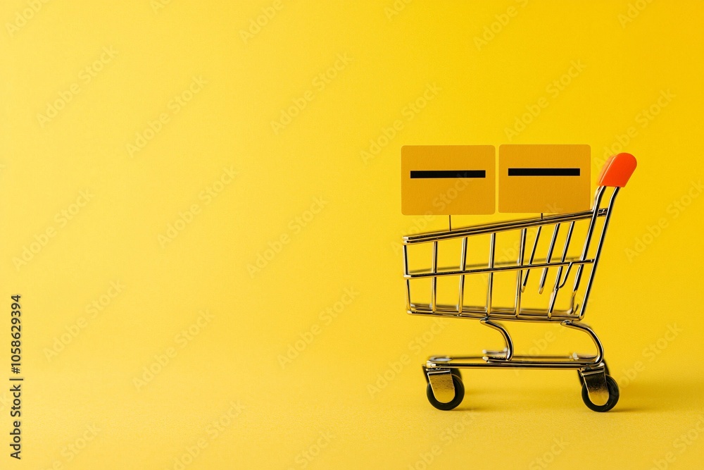 Poster a customer looks at a product with a price and value symbol side by side, emphasizing the perception