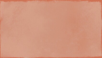 Fototapeta premium Noisy texture in muted coral, faint speckles and light grunge for a faded look. Created with generative AI technology