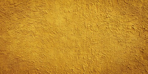 Rustic mustard yellow background with coarse grain texture
