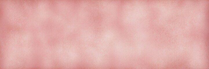 Noisy texture in soft rose pink with fine grain and faded spots for a romantic, vintage feel. Created with generative AI technology