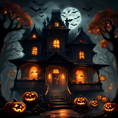 Hauntingly Beautiful Halloween