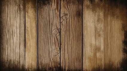 Noisy texture inspired by old wood with deep grain, subtle fading, and aged discoloration for a rustic, natural look. Created with generative AI technology