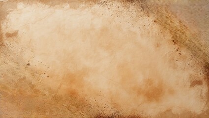Noisy texture inspired by sandstone, soft grain, warm undertones, and a rough finish with subtle depth. Created with generative AI technology